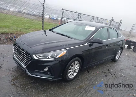 2018 Hyundai Sonata Se из США, поврежденный, VIN 5NPE24AF2JH681275